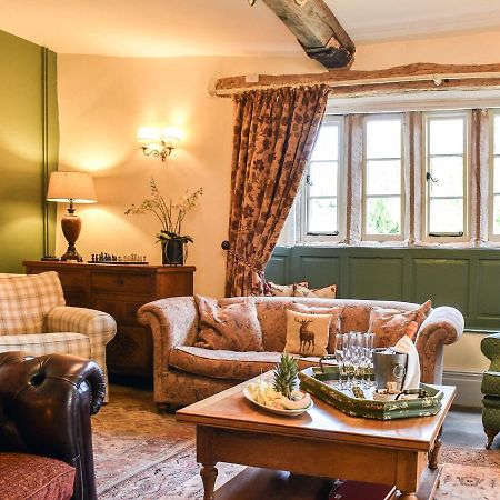 Lea Hall Farmhouse Tissington Bagian luar foto
