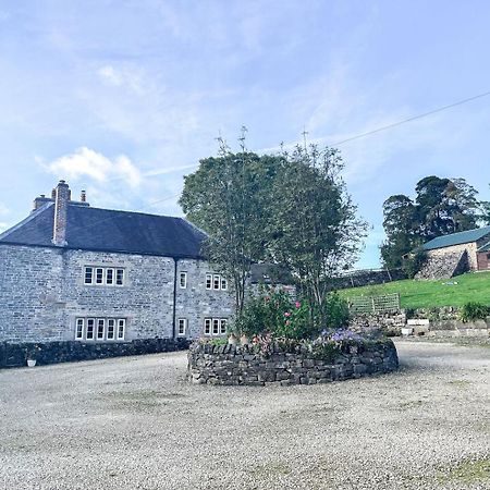 Lea Hall Farmhouse Tissington Bagian luar foto