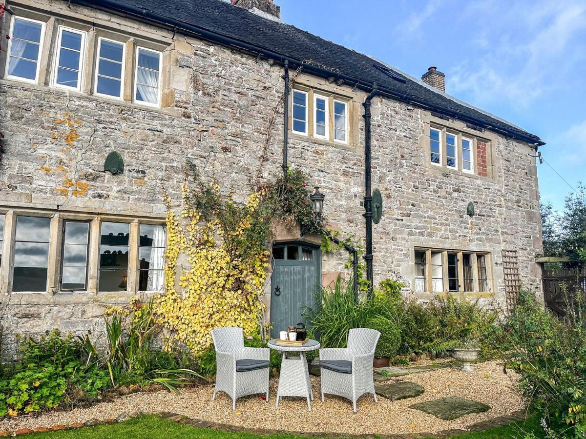 Lea Hall Farmhouse Tissington Bagian luar foto