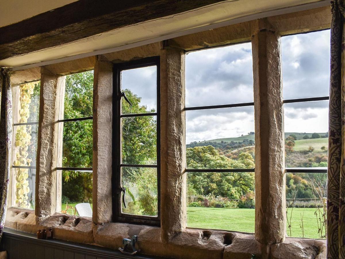 Lea Hall Farmhouse Tissington Bagian luar foto