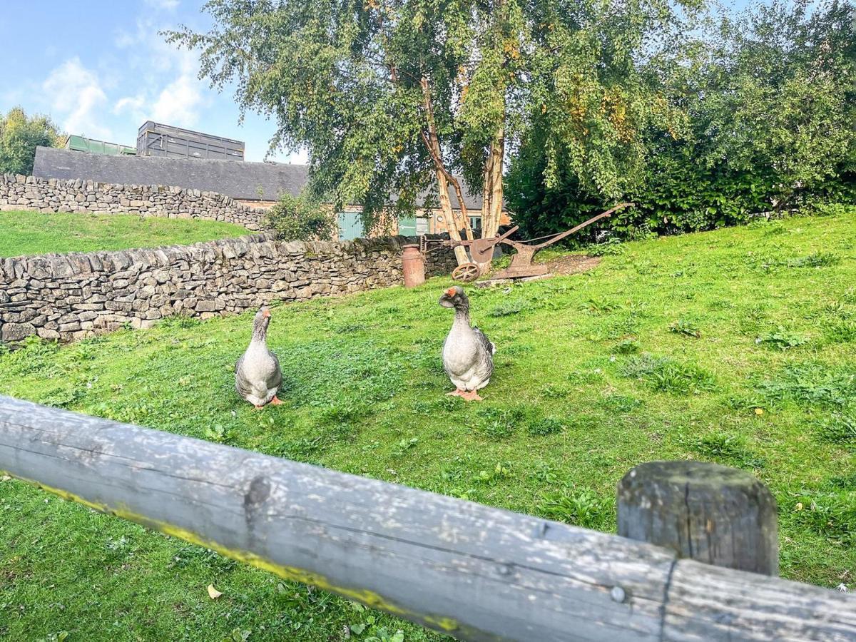 Lea Hall Farmhouse Tissington Bagian luar foto