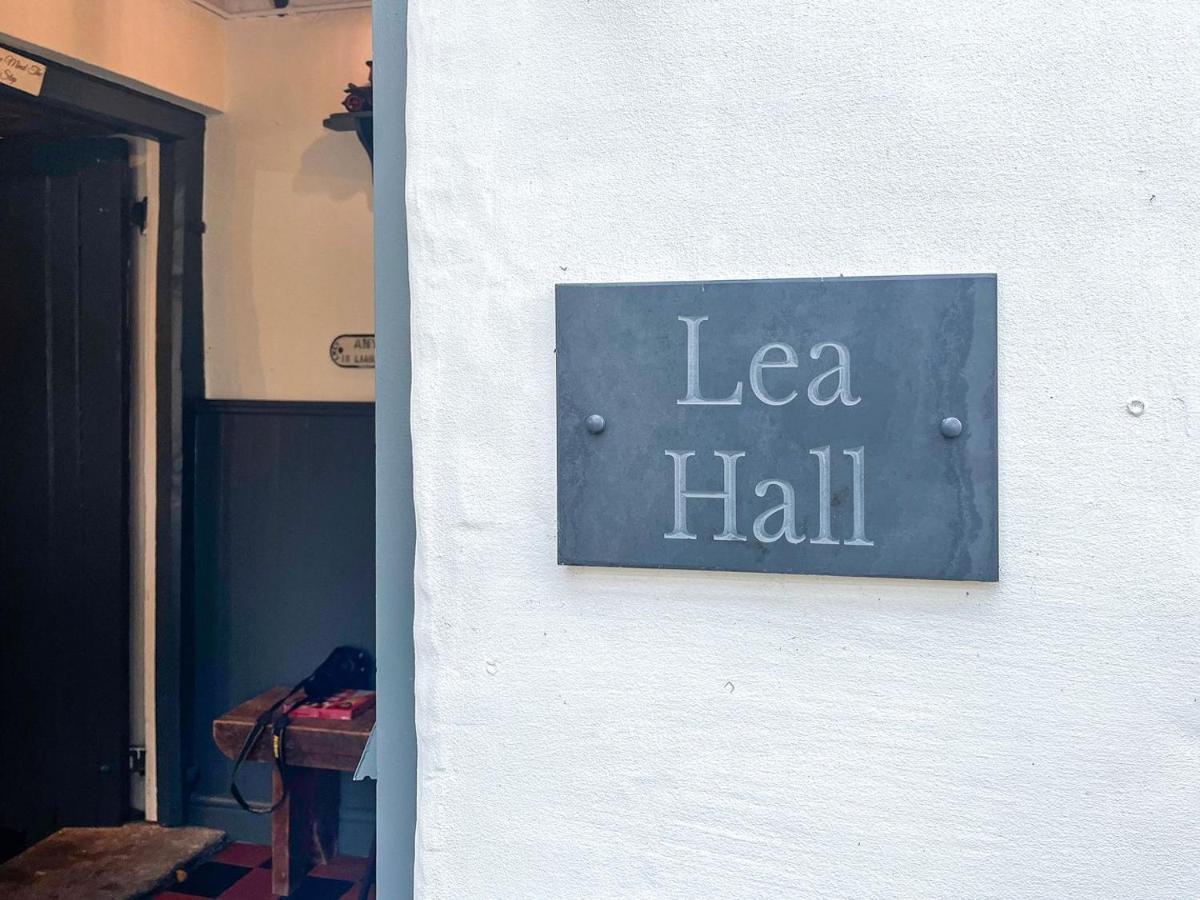 Lea Hall Farmhouse Tissington Bagian luar foto