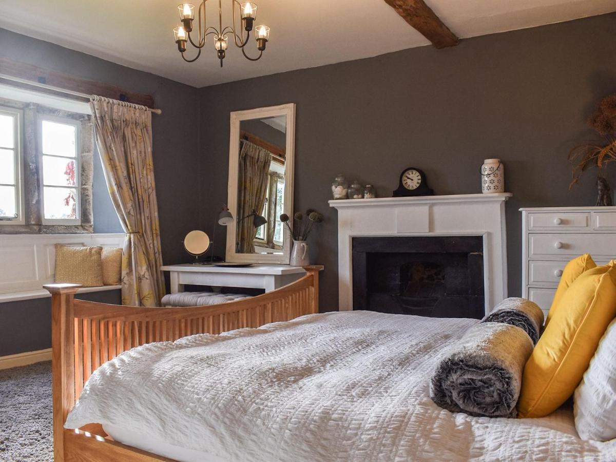 Lea Hall Farmhouse Tissington Bagian luar foto