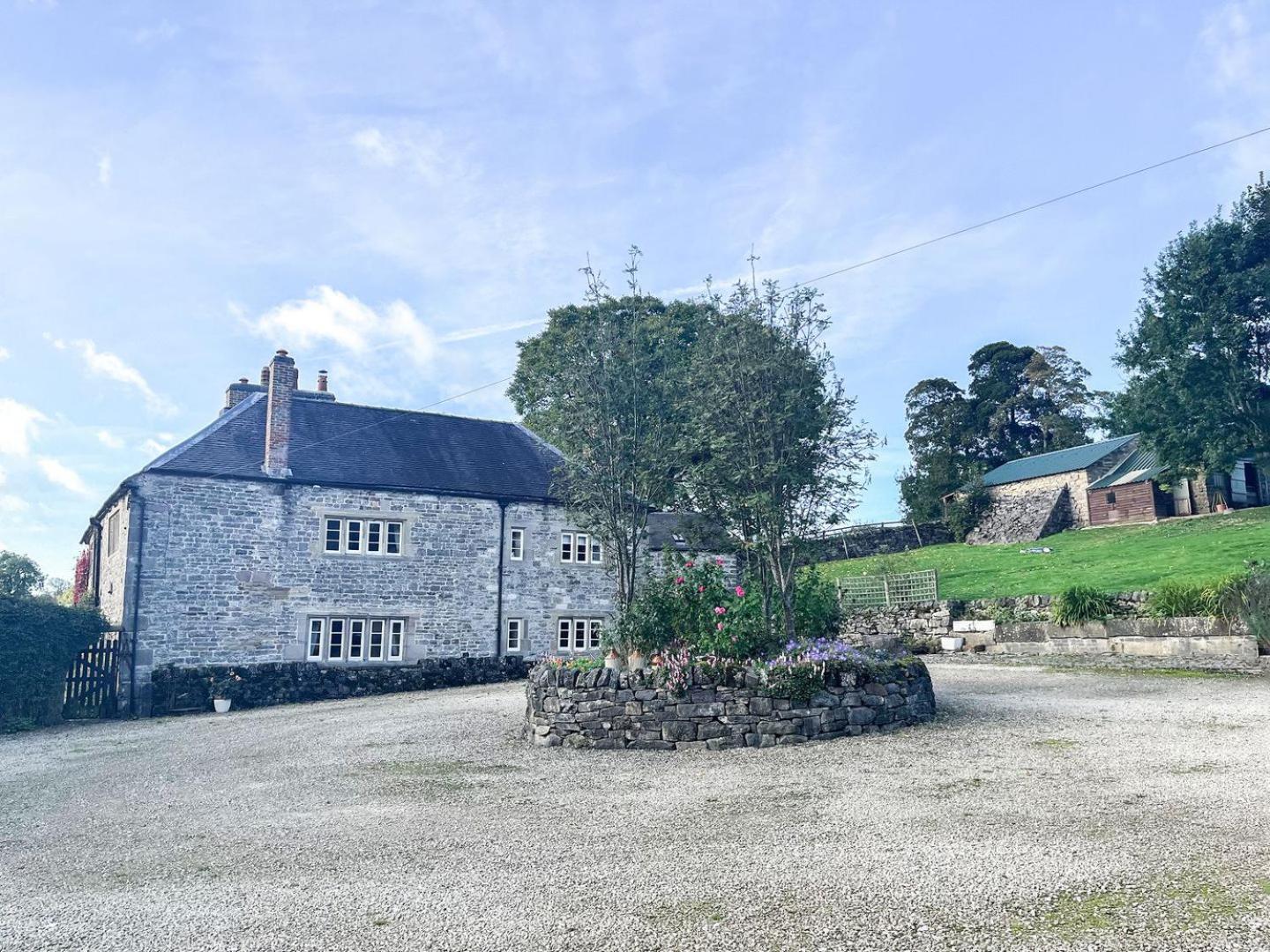 Lea Hall Farmhouse Tissington Bagian luar foto