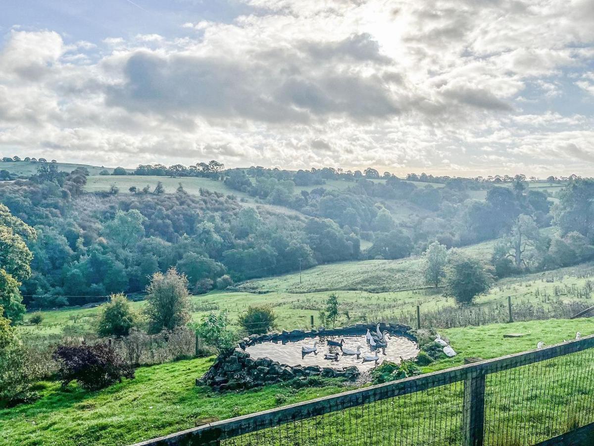 Lea Hall Farmhouse Tissington Bagian luar foto