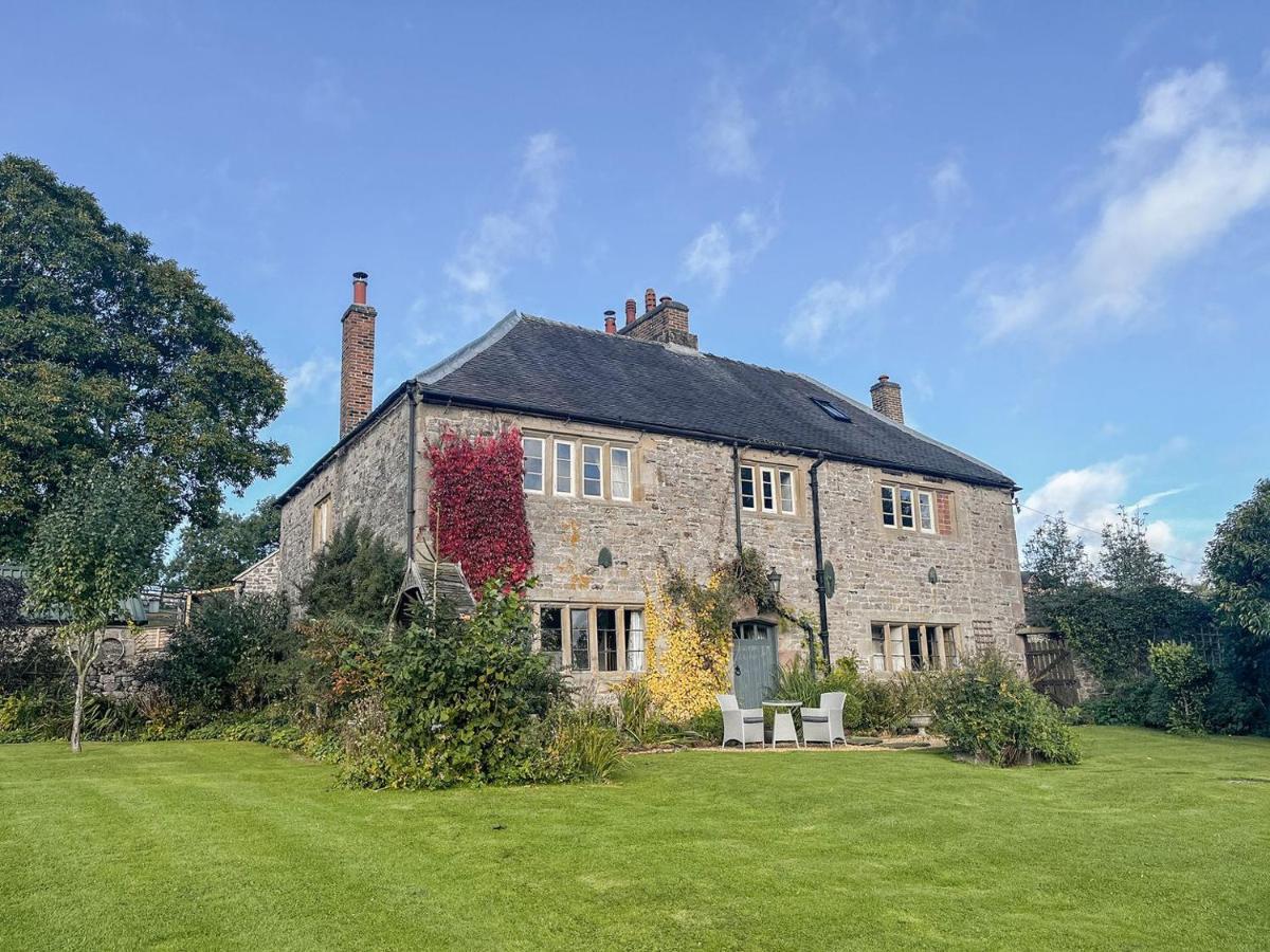 Lea Hall Farmhouse Tissington Bagian luar foto